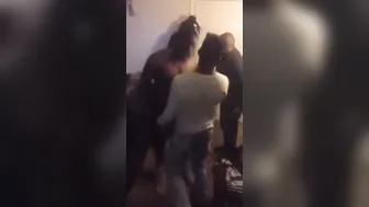 White Shirt Guy Told No Shirt Guy He F***ed His Girl.%%