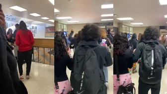 Girl Fights In The Gym