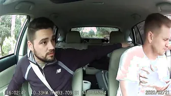 Mexican Cartel Members Calm Down Tourists After Pulling Them Over!