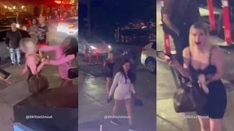 A Wild Drunk Karen Finds Her Grove