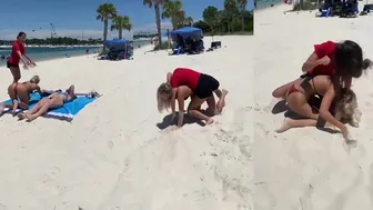 Hows That Taste? | Sunwest Beach In Hudson Florida #1FightVideos