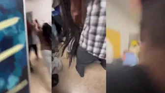 Girl Gets Her Get-Back In A Girls Street Fight