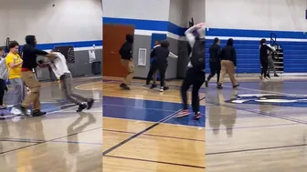 Daily Fights And Entertainment Fire Teamwork