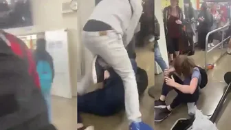 Robbed And Beat Him Up