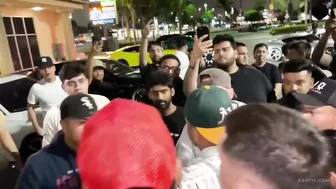 Hands thrown At A Car Meet Daily Fight Videos