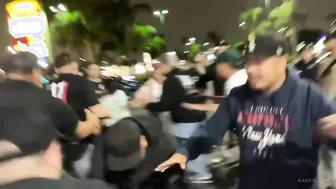 Hands thrown At A Car Meet Daily Fight Videos