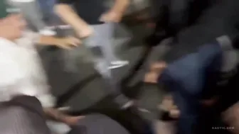 Hands thrown At A Car Meet Daily Fight Videos