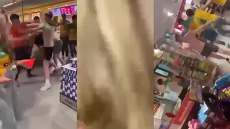 Irish Fans Destroy Store Over Result