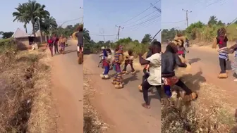 Wakanda Irl #1 Fight Videos