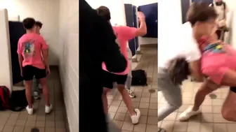 Daily crazy fights dominate the day!