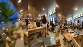 Fights Erupt Outside 711 In The Philippines