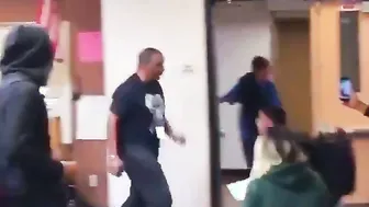 Classroom Clash Between Teacher And Student