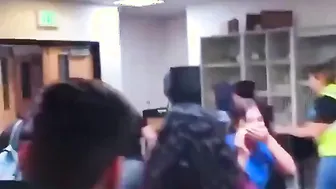 Classroom Clash Between Teacher And Student