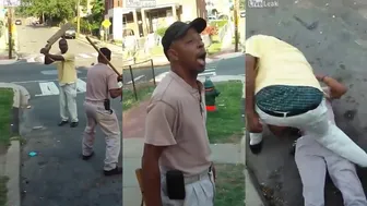 Sword Turned To Fist - Brutal Knockout Fight