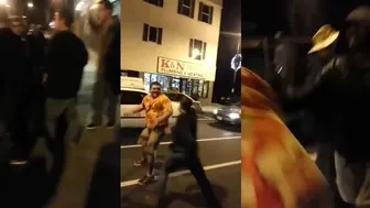Where Warriors Clash & Legends Rise! Yellow Shirt Guy Throws Hands!