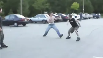 Street warriors clash in a knockout fight!