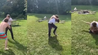 Untrained vs Bjj Guy