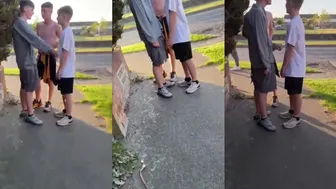 Fellah Tried Robbing a PS4
