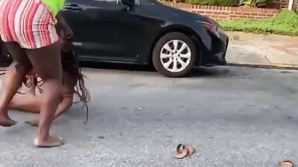 Dirty ass Feet Fight ????????