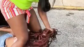 Dirty ass Feet Fight ????????