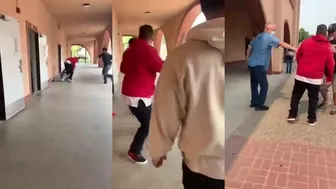 1v2 And They Still Aint Beat Him! Red Hoodie Held It Down FIFO