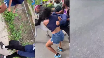 Voice Break In Girl Fights!!