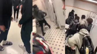 Five Black People Jumped Her At School