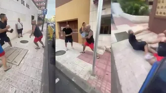 Funny ass fight