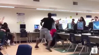 You talk too much! #Fight Video