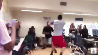 You talk too much! #Fight Video