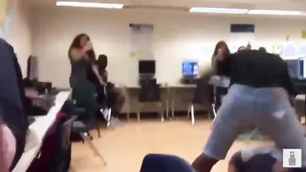 You talk too much! #Fight Video