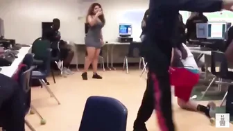 You talk too much! #Fight Video