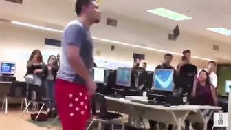 You talk too much! #Fight Video