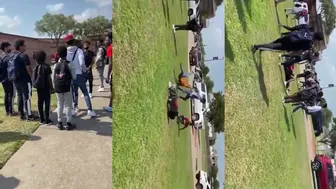 Crazy Ass Fight In School