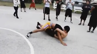 Mexican Roy Jones Jr