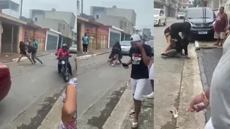 He Snagged The Wrong Purse!