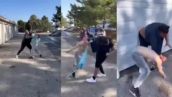 Non-stop Fight Action And Viral Video Gold!