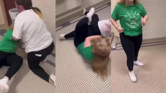 Green vs Anyone! #GirlFights