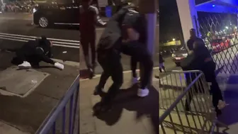 Drunk Guy vs. Bouncer - Good Times!