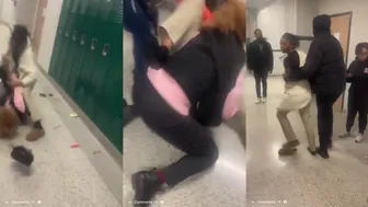 Student vs. Teacher At A US School