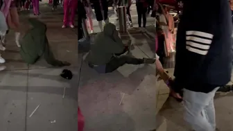 Man Harasses Woman After Concert; Regrets It Instantly!