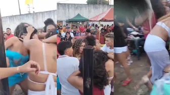 General Fight At Christmas Party
