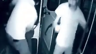 Disabled Student Defends Bus Driver From Robber