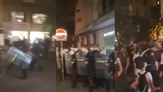 Serbian Cops Get More Than They Bargained For After Beating On Peaceful Protests