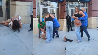 Cat Fight in Downtown San Jose