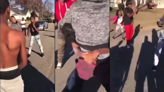 They Throwing Them Mfs! ????????