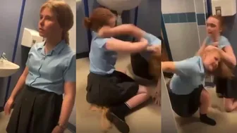 Girl Fights Erupt Everywhere! The End Is Pure Drama!