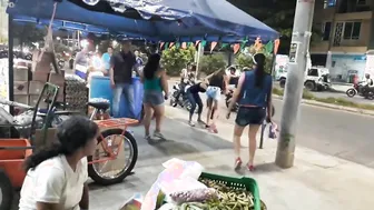 Colombian Girls Fight For Love