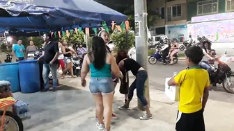 Colombian Girls Fight For Love