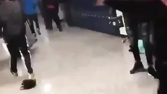 Everyone In The School Fought After A Fight